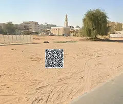 Free ownership for everyone / large land area / strategic location near the exit of Sheikh Mohammed