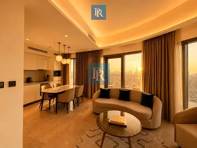 Fully Furnished 2 Bedroom Apartment for Sale in Address Harbour Point, Dubai Creek Harbour
