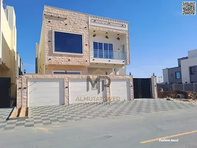 Villa for sale at ajman| al Yasmeen area| 6 master rooms, majlis, hall, maid room, roof| freehold for all nationalities|0 registration fees.