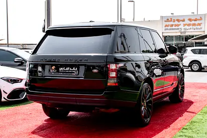 2014 LAND Rover RANGE ROVER — миниатюра 5