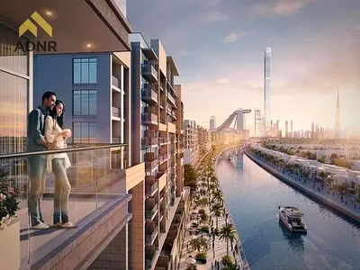 1,396 سكن فاخر | إطلالات على المرسى والشاطئ | مفروش بالكامل | فرصة استثمارية مميزة