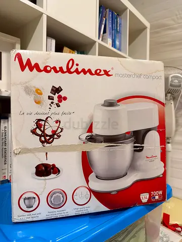 Moulinex Masterchef Compact Stand Mixer (Brand new only box damaged )