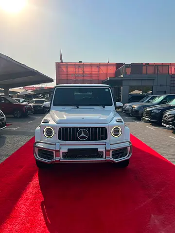 Mercedes-Benz G-Class G 63 AMG 2019 | GCC Specs | Pristine Condition