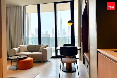 Studio Upside Living Burj Khalifa View