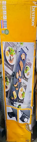 Bestron Tabletop Electric Raclette / Grill - New in Box
