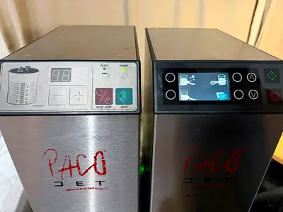 Pair of Pacojet 1 and 2 plus Micro-Jet Food Processors - Used, Working