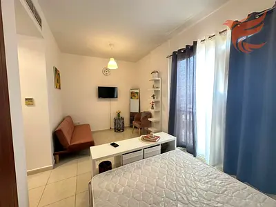 Furnished Studio for Rent in Lagoons Mina Al Arab