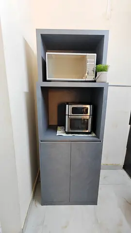3-Tier Kitchen Storage Cupboard | Custom-Made | Excellent Condition | Detachable to 3 pieces
