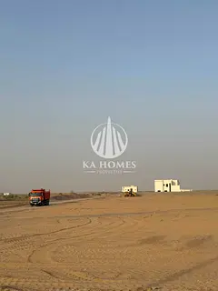 Land for sale in the Emirate of Sharjah – installment plan available.