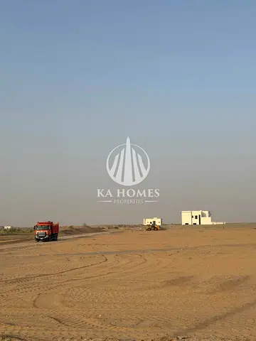 Land for sale in the Emirate of Sharjah – installment plan available.
