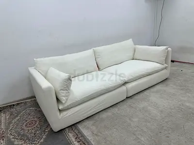 Almost like new condition marina home Three seater sofa