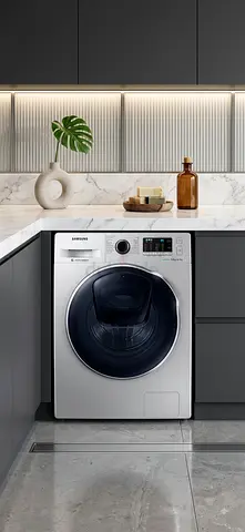 Samsung EcoBubble 8kg Washer / 6kg Dryer 2-in-1 – Door-in-Door | Smart Laundry
