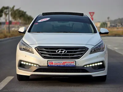 Hyundai Sonata Premium 2016 GCC Specs
