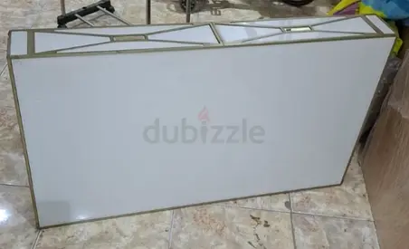 Coffee table used v few times from home center @850