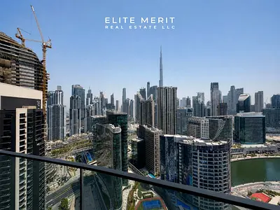 Burj Khalifa & Canal View | Corner |Upgrade in Process