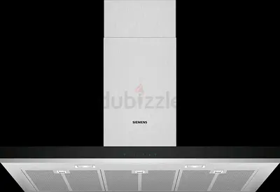 Siemens stainless steel wall-mounted kitchen chimney / extractor hood
