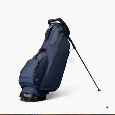 Vessel Lightweight Navy Stand Golf Bag – Excellent Condition