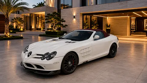 2009 Mercedes-Benz SLR McLaren 722 Roadster | Rare Collector's Edition | GCC Specs