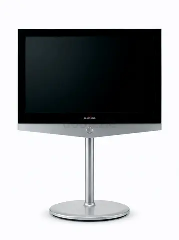 Samsung 32-inch Flat Panel TV on Stand - Good Condition