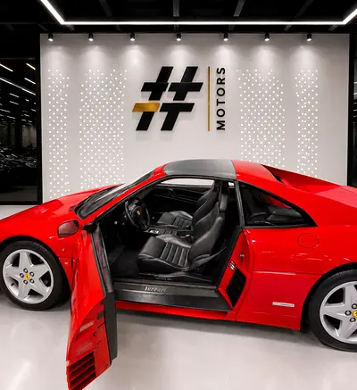 1992 Ferrari 348 照片 2