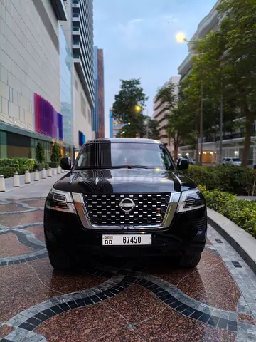 Nissan Patrol XE GCC No Accident All original paint low mileage