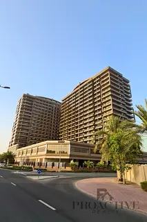 Spacious Studio | Rented | Balcony | Great Investment |