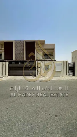 2-Storey Villa for Rent in Al Ruqaiba, Sharjah | 3 Master Bedrooms | Maid's Room | Private Yard | A