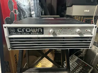 Crown Macro-Tech 5002 VZ Professional Power Amplifier - Used