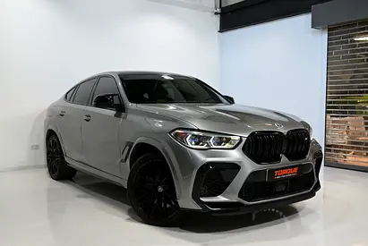 2023 BMW X6M Competition, 1 Year Warranty, Service History, Excellent Condition, Clean Title