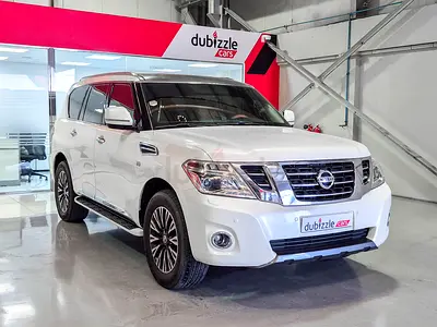 AED 1292/month | 2019 Nissan Patrol LE Titanium | GCC Specs | Ref#506889