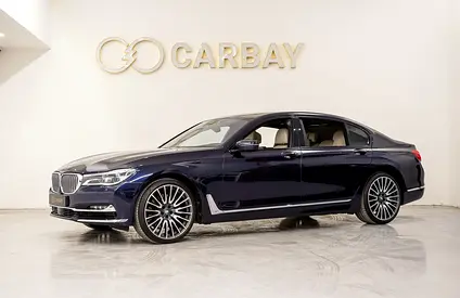 AED 4101 PM | BMW 750Li X drive 2016 | ONE OF VIP EDITION | FULL AGENCY SERVICE HISTORY | HIGH SPECS