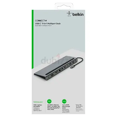 Belkin USB-C 11-in-1 Multiport Dock – Brand New, Box Packed