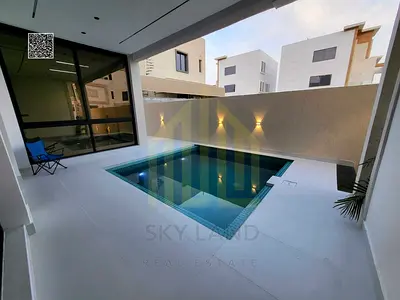 Villa for sale - with swimming pool - registration fees included - 3 floors - super deluxe finishing - direct from owner - freehold