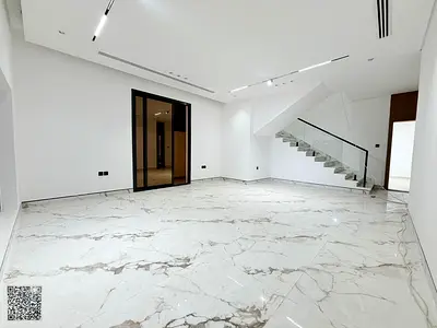 Luxury villa for annual rent, 5 bedrooms and 7 bathrooms in Al Zahia area