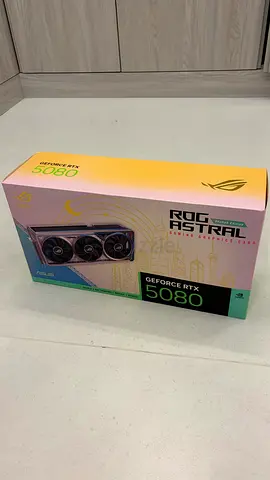 RTX 5080 Dhahab Edition