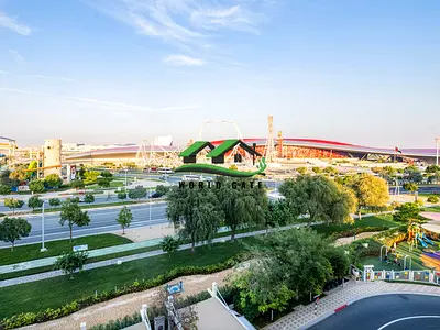 Fully Furnished Ferrari World View Ready To Move