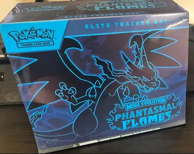Pokemon TCG Elite Trainer Box — Phantasmal Flames (Mega Evolution)