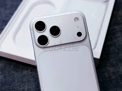 iPhone 17 Pro Max 512GB Silver