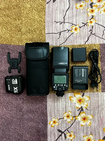 Godox V860II-S Flash with X1T-S Wireless Trigger Combo at Fixed price (no negotiation)