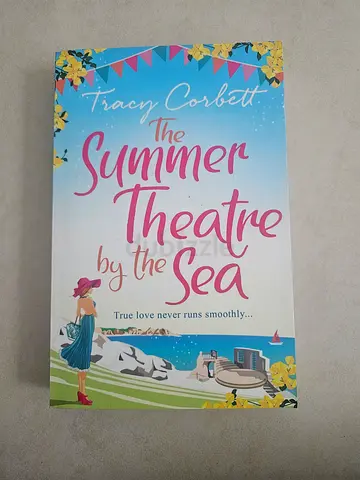Tracy corbett- the summer theatre by the sea book