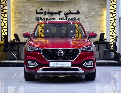 AED 714 EMi for 5Yrs | MG E-HS / PHEV ( 2021 Model ) in Red Color GCC Specs