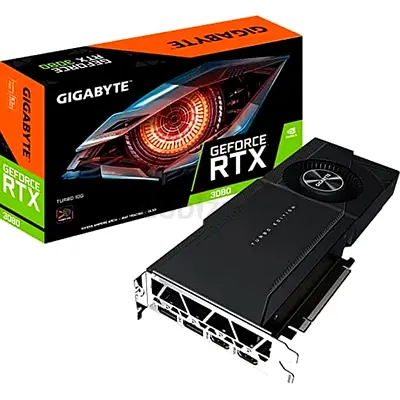 RTX 3080 Gigabyte turbo 10GB
