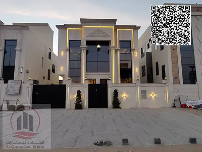 للبيع بمنطقة الحليو 2 | فيلا كلاسيك 5 غرف ومجلس وصالة وروف بسعر شامل رسوم التسجيل