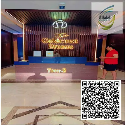 One Bedoom Apartment available for Sale Gold Crest Dream Tower