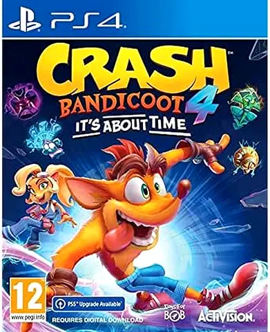 Crash Bandicoot 4: (PS5/PS4 Digital Download Edition