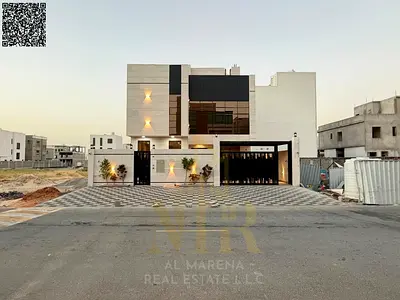 عرض مميز يجمع بين مساحة الأرض العملية ومساحة البناء الواسعة، مع 6 غرف ماستر وروف، بسعر يشمل _ رسوم المكيفات_