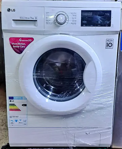LG [2025] 7kg Front Load Washing Machine - Direct Drive, Good Condition
