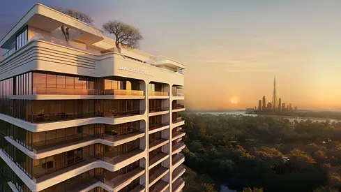 Direct on Creek Burj Khalifa/High Floor/Steps to Metro