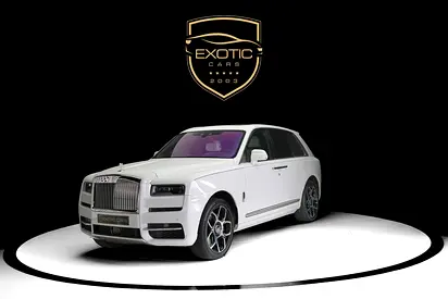 PANORAMIC ROOF | BESPOKE AUDIO | REAR EWNTERTAINMENT | CULLINAN | WARRANTY AVAILABLE