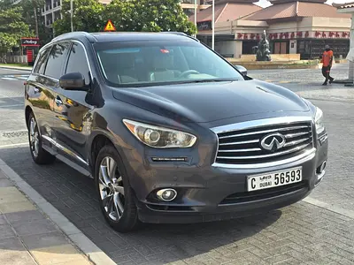 Infiniti QX60 2014 Luxury GCC Specs, FSH, Lady Driven